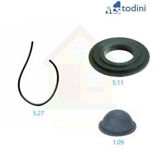 RICAMBI ORIGINALI CASSETTA SCARICO CERAMICA WC ITS TODINI kit. 3 pezzi