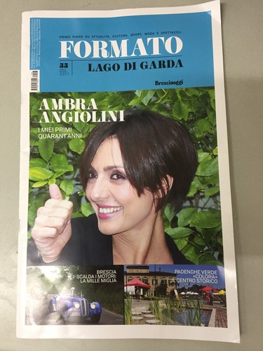 Ambra angiolini rivista - angiolini, aprile