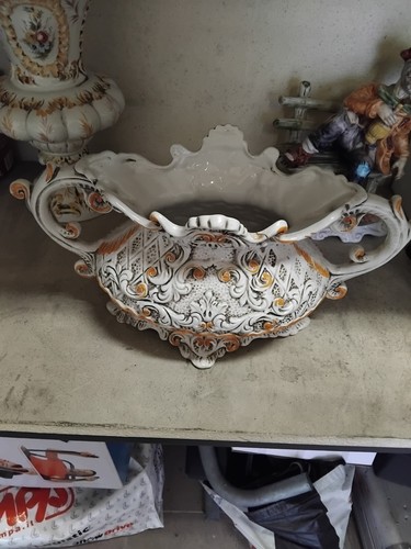 Vaso capodimonte originale - in,