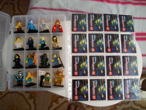 Lego minifigures serie - lego, 15