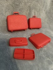Set bagagli rossi samsonite - set,