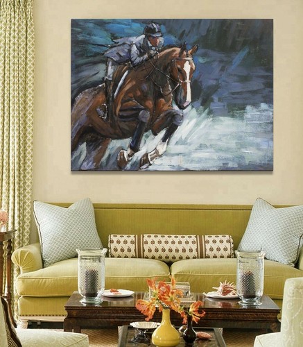 Abstract cavallo corsa - abstract,