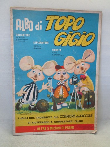 Album figurine di topo - figurine-,