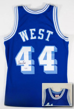 Maglia Jerry West autografata