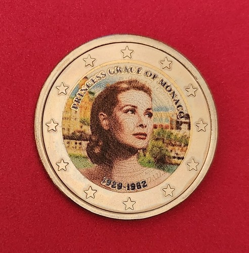 Moneta euro a - da, colori