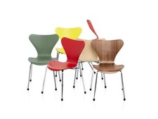 Sedia Arne Jacobsen di tutti i