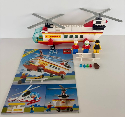 Lego system town 6482 rescue - town,