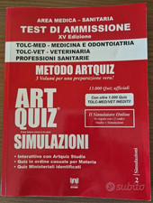 ART QUIZ SIMULAZIONI - XV
