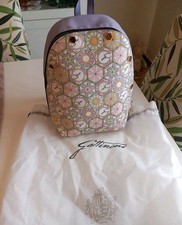 Zaino Gattinoni Roma, stampa Teodosia, In Eco-pelle 