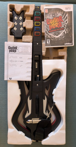 Guitar hero warriors rock - of,