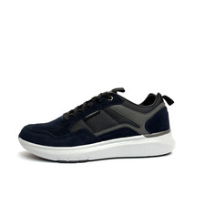 LUMBERJACK SCARPE UOMO SNEAKERS LEGGERE COMODE NEIL BLU