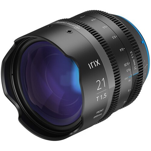Irix cine 5 obiettivo - irix, t1.5