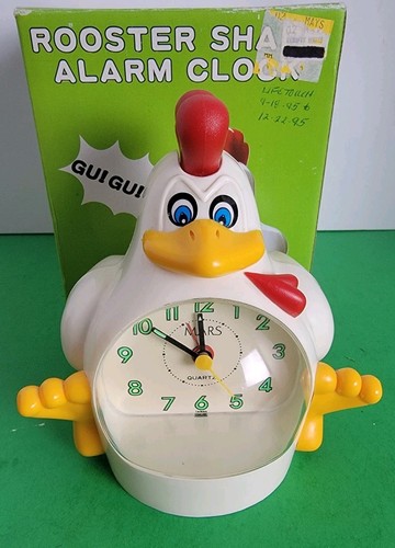 Sveglia vintage 1995 pollo - sveglia,