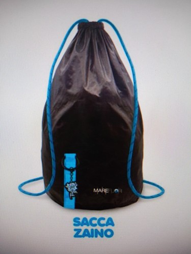 Sacca con moschettone - sacca, mare