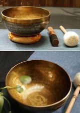 Ciotola da canto fatta a mano