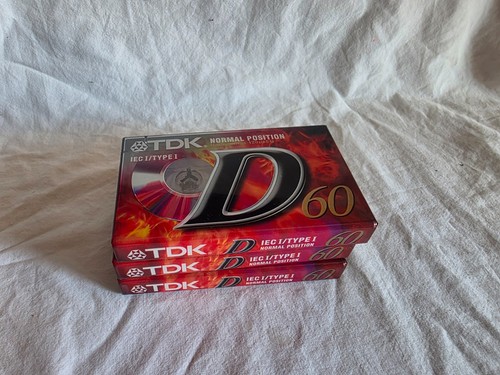 Lotto musicassette tdk 60 - tdk,