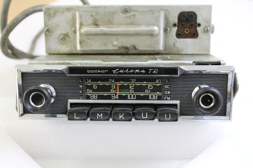 Becker autoradio epoca - autoradio, d'epoca
