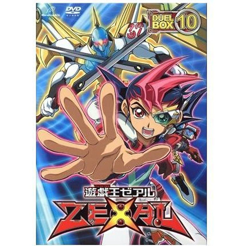 Zexal dvd series - zexal,