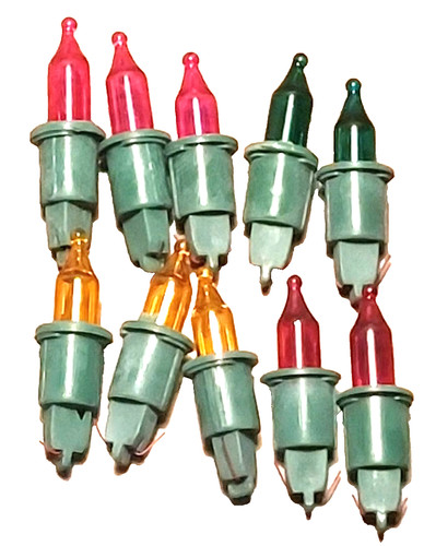 Luce presepe set colori - set, pz