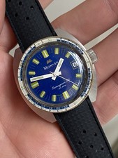 Orologio Watch Monvis Seamagnum 300 Diver Sub Vintage Automatic Swiss