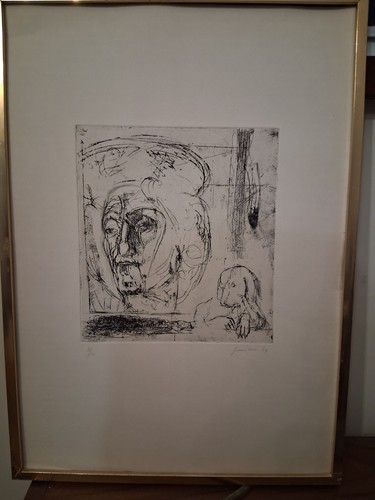 Piero guccione incisione - guccione, ,incisione