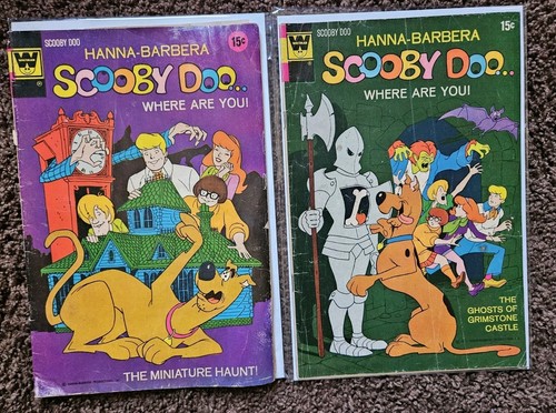 Lotto fumetti scooby - lotto, di