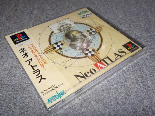 Neo atlas playstation ps1 - neo,