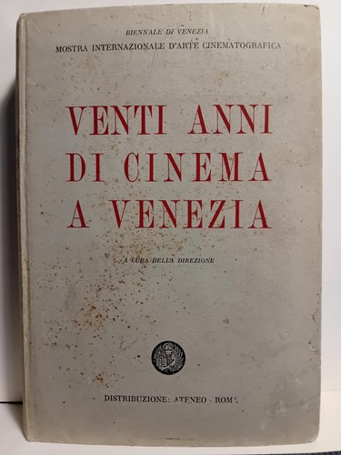 Venti anni cinema a - venti, di