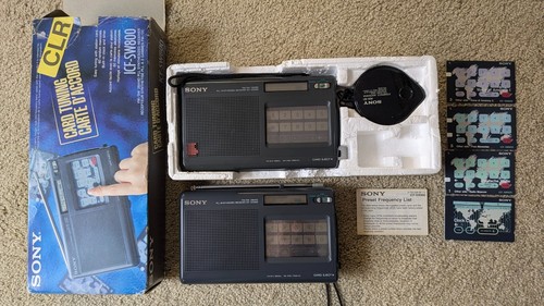 Sony icf sw800 2band - icf-sw800,