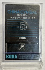 Korg China Cymbal DDC-D04