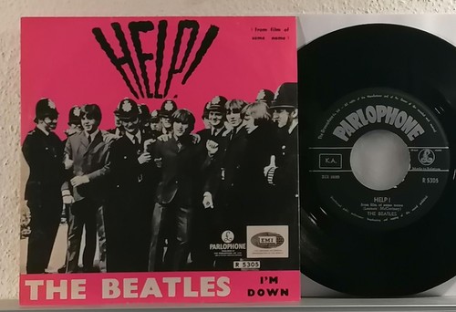 The beatles help i - beatles, i'm
