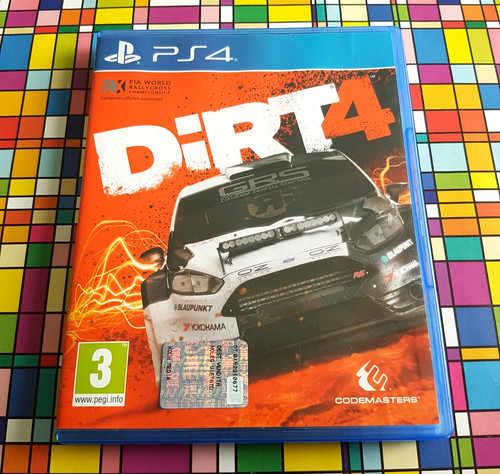 Dirt gioco playstation ps4 - playstation,