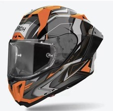 Casco integrale Airoh GP 800 MUST ARANCIONE TAGLIA S ORANGE Gloss