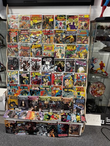 Warehouse comic book clearance - comic,