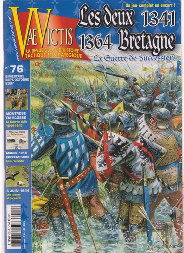 Vae victis 76 - n°76, sucession