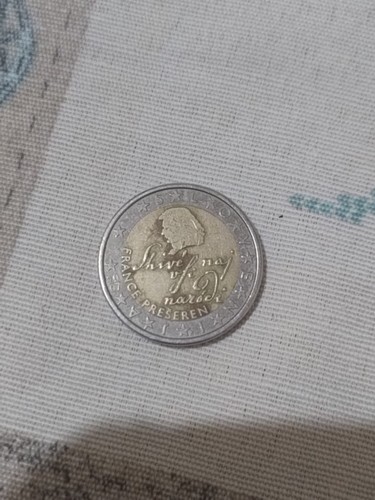 Moneta euro slovenia - da,
