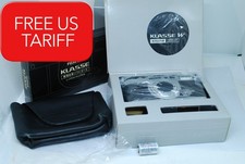 Fotocamera Fuji Fujifilm KLASSE W 35mm punta e scatta pellicola "Eccellente nella scatola" #5868