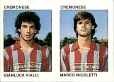 figurina Calcio Flash'84 Edizioni Flash 1983 #367 Gianluca Vialli / Nicoletti