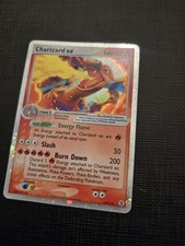 Holo Charizard ex 105/112