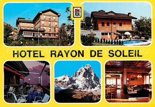 Aosta hotel rayon soleil - de,