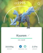 Kyurem (respiro/glaciato del