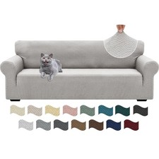 Copridivano 4 Posti Con Braccioli, Super Elasticizzato Copri Divano, Copridivano