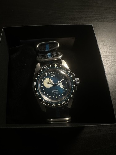 Vostok amfibia cosmodiver - vostok,
