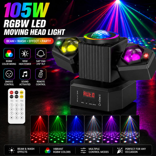 105w laser light rgbw led - laser,