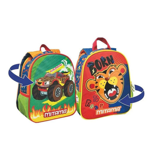 Zaino asilo mitama reversibile - zaino,