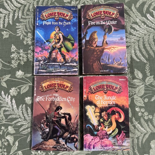 Lone wolf book lot - lot, joe