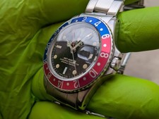 1675 GMT Master Pepsi Rolex