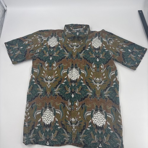 Camicia media batik indonesia - media,