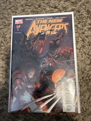 The new avengers - the, #16