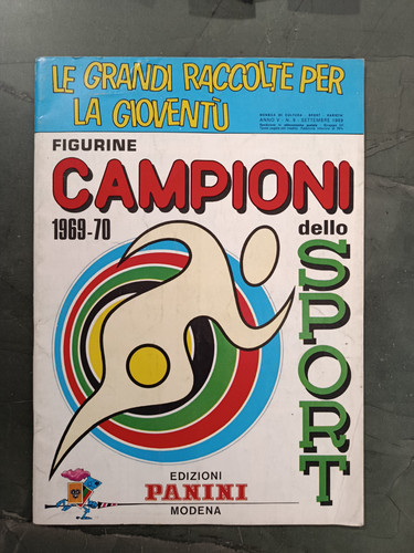 1969 panini campioni - panini,